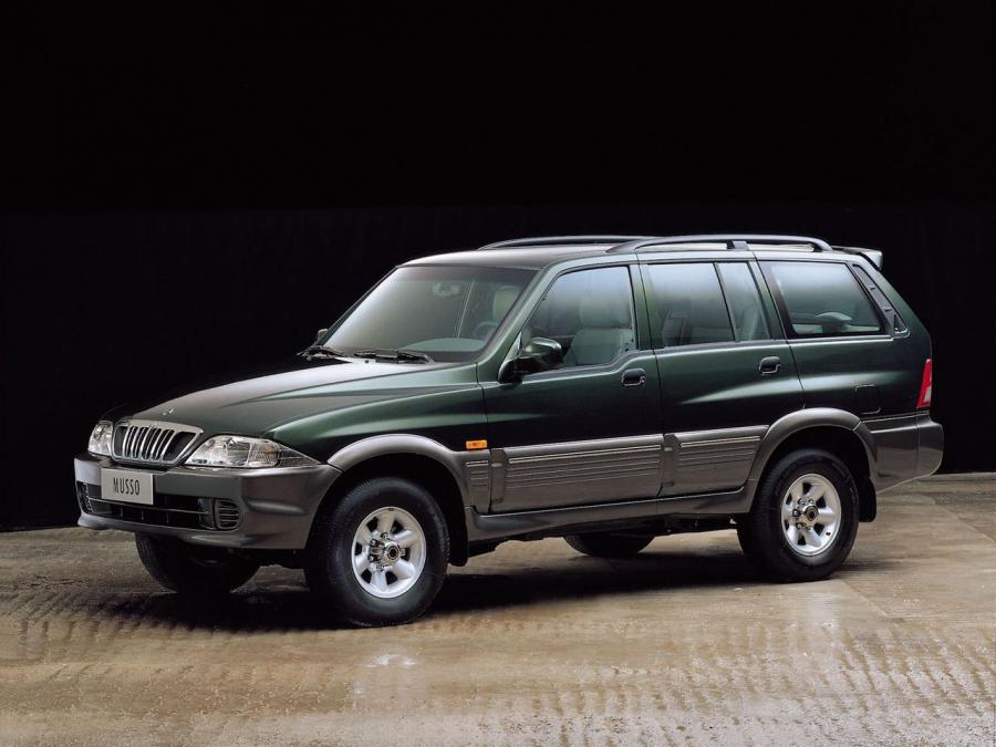 SsangYong Musso '1998